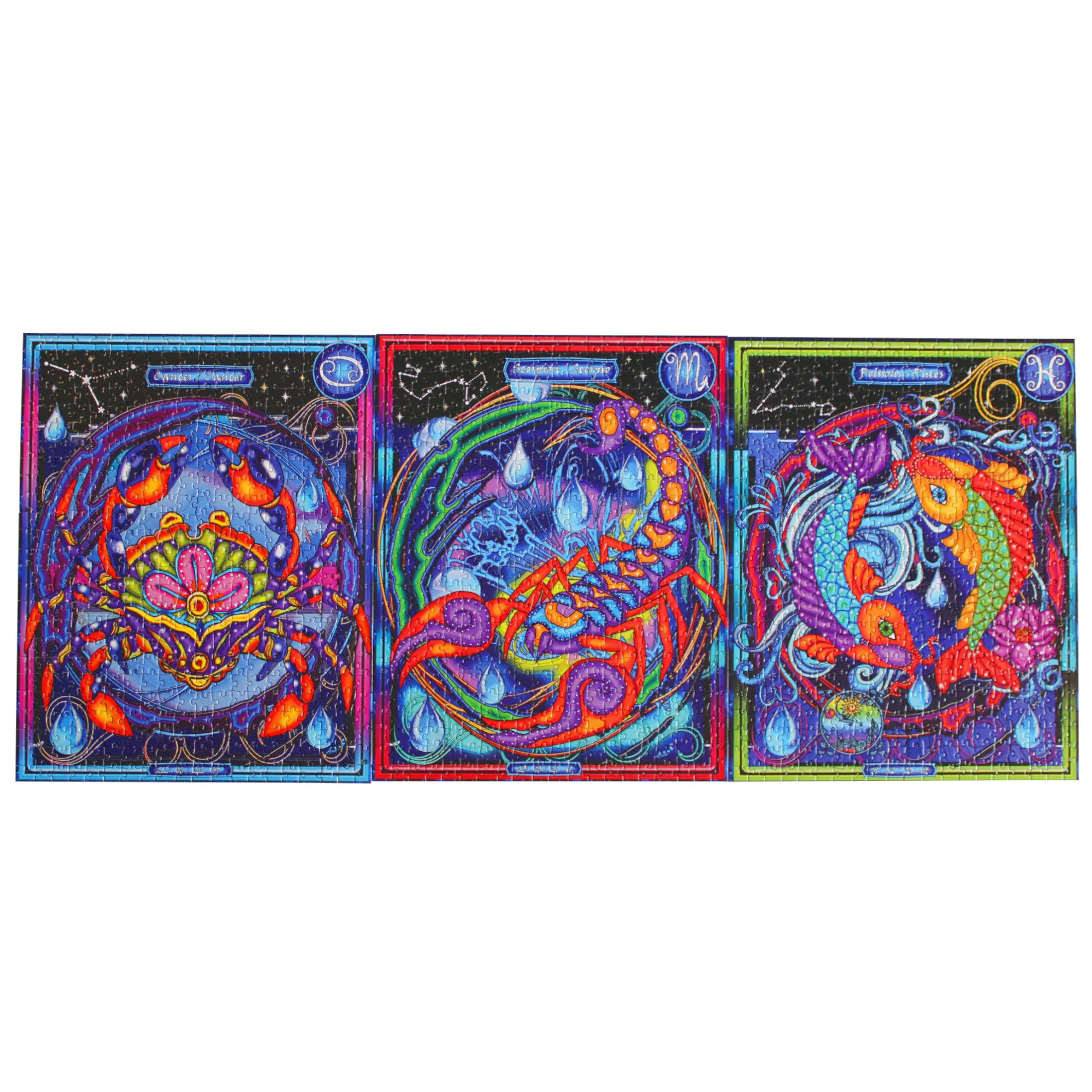 Puzzles - WATER SIGNS