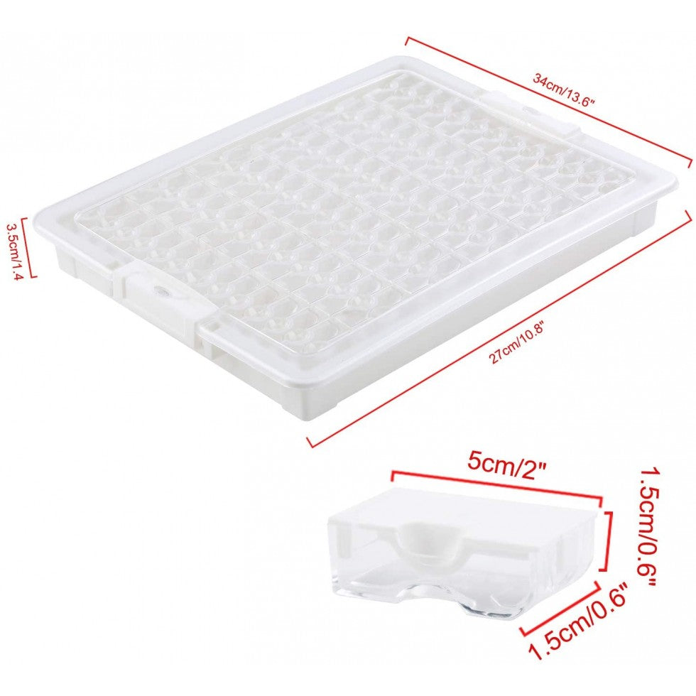 Storage Case - 78 containers