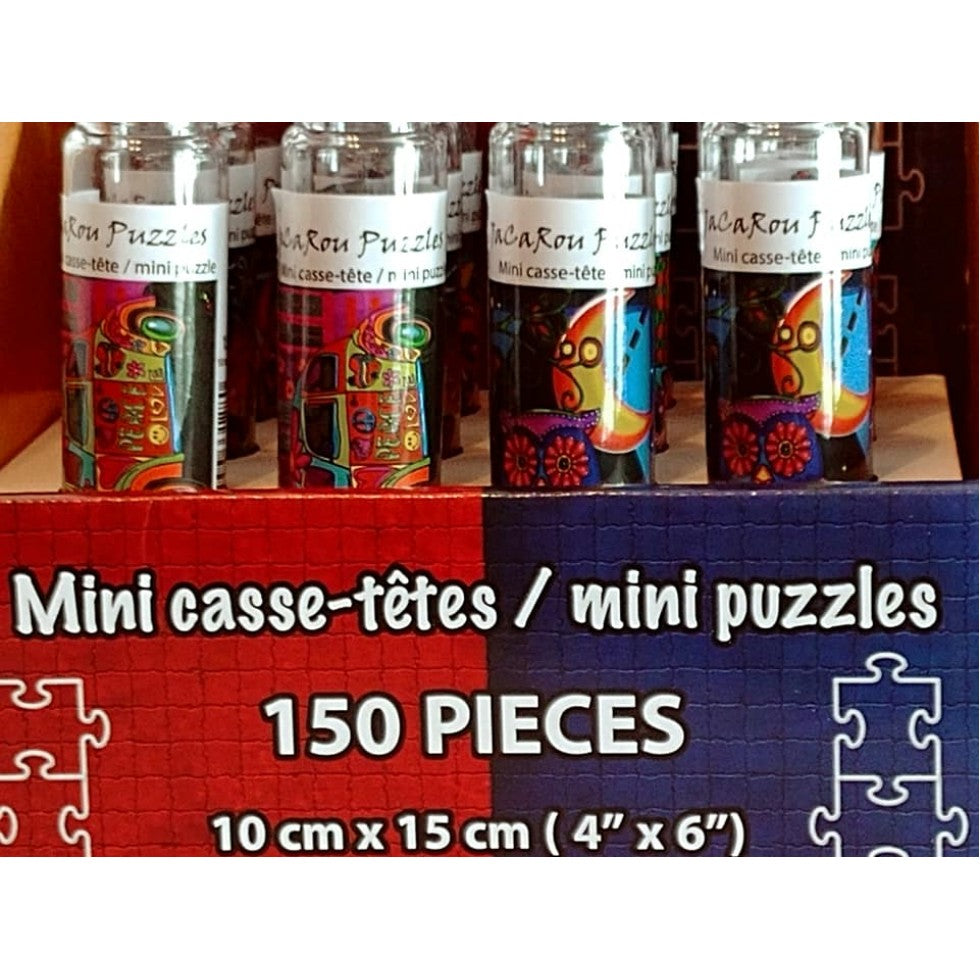 Mini Puzzle - HUMMINGBIRD