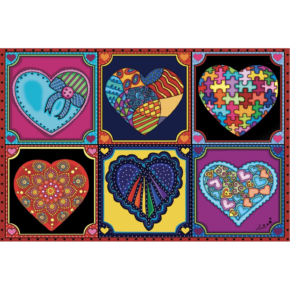 Mini Puzzle - ALL THAT LOVE
