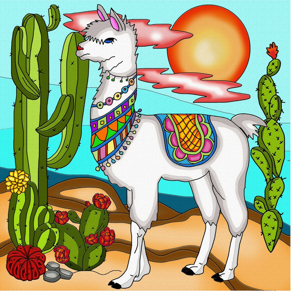 Diamond Painting - ALPACASSO