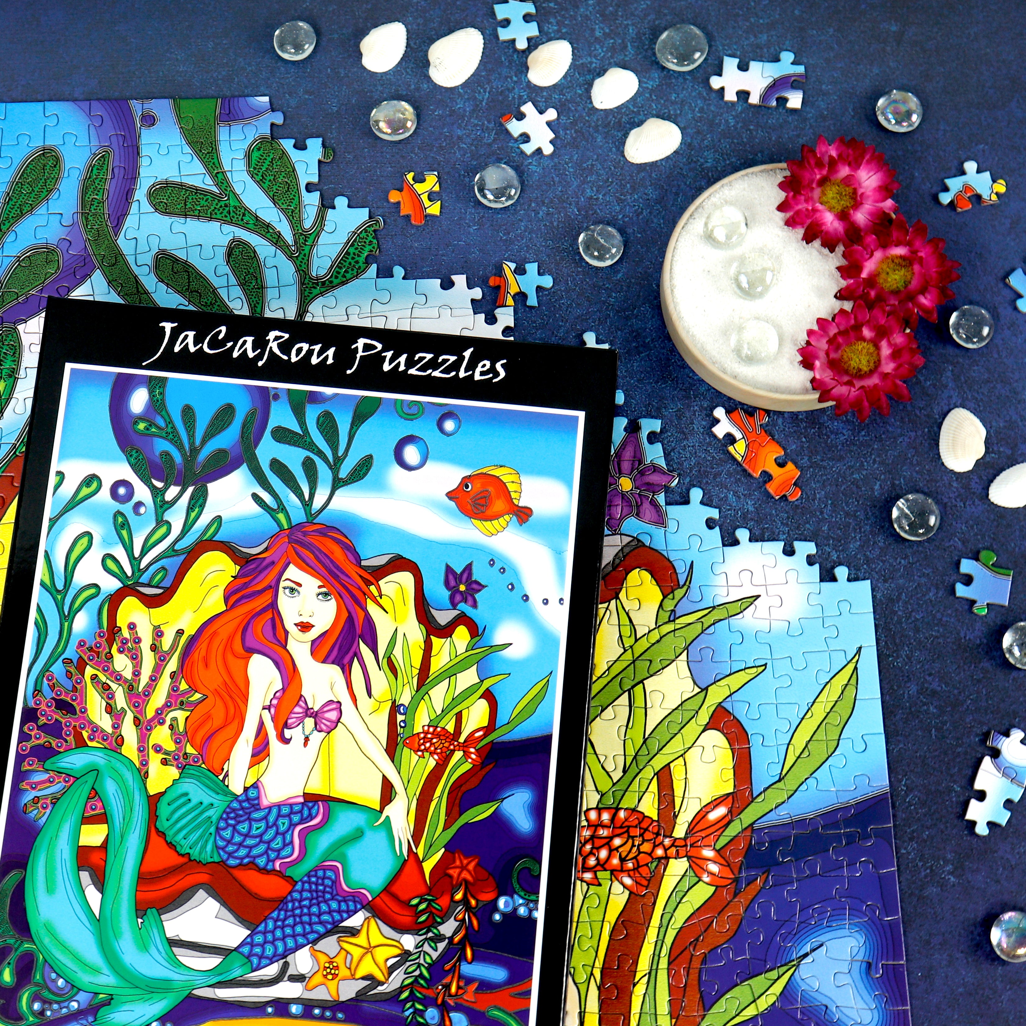 Puzzle - LADY OF THE OCEAN