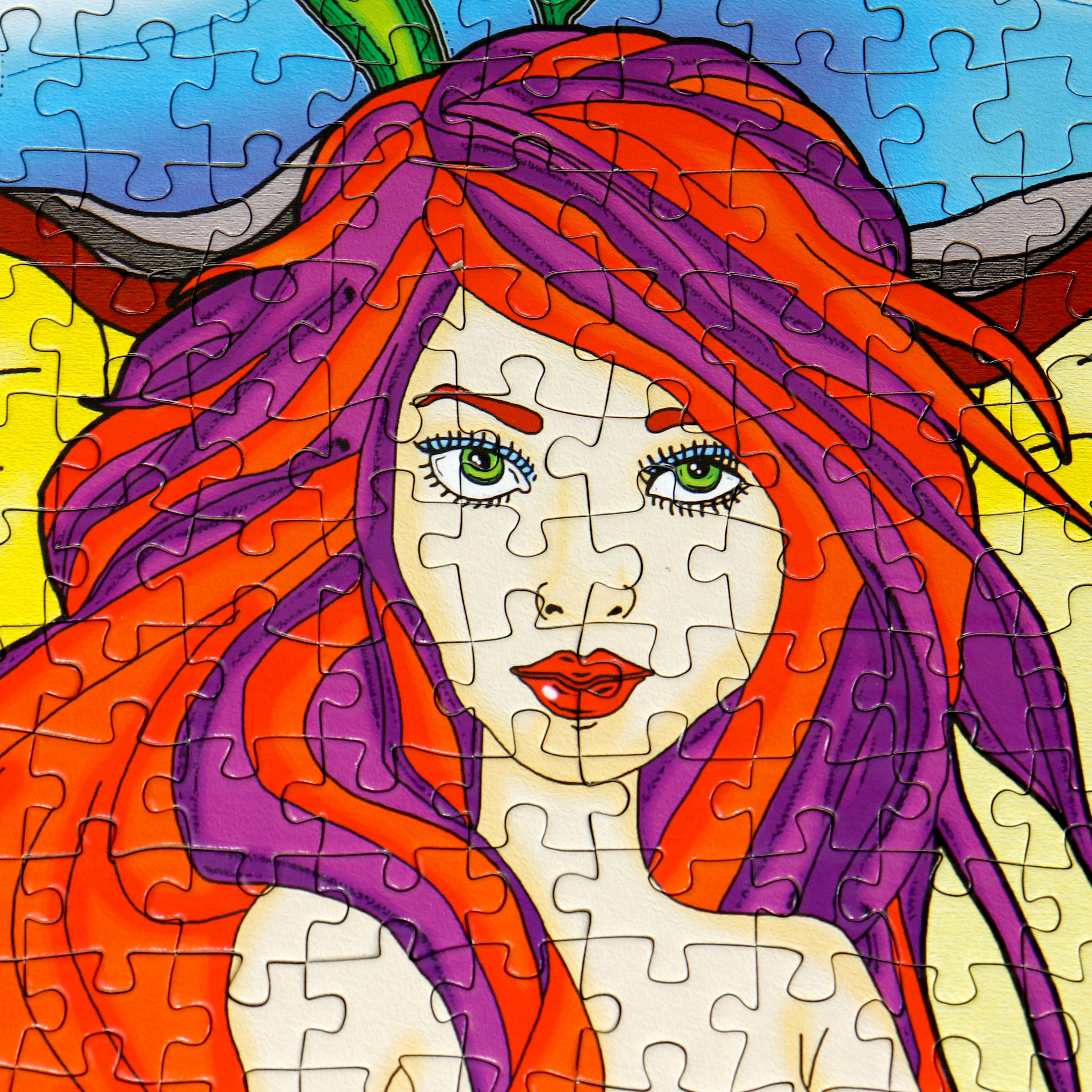 Puzzle - LADY OF THE OCEAN