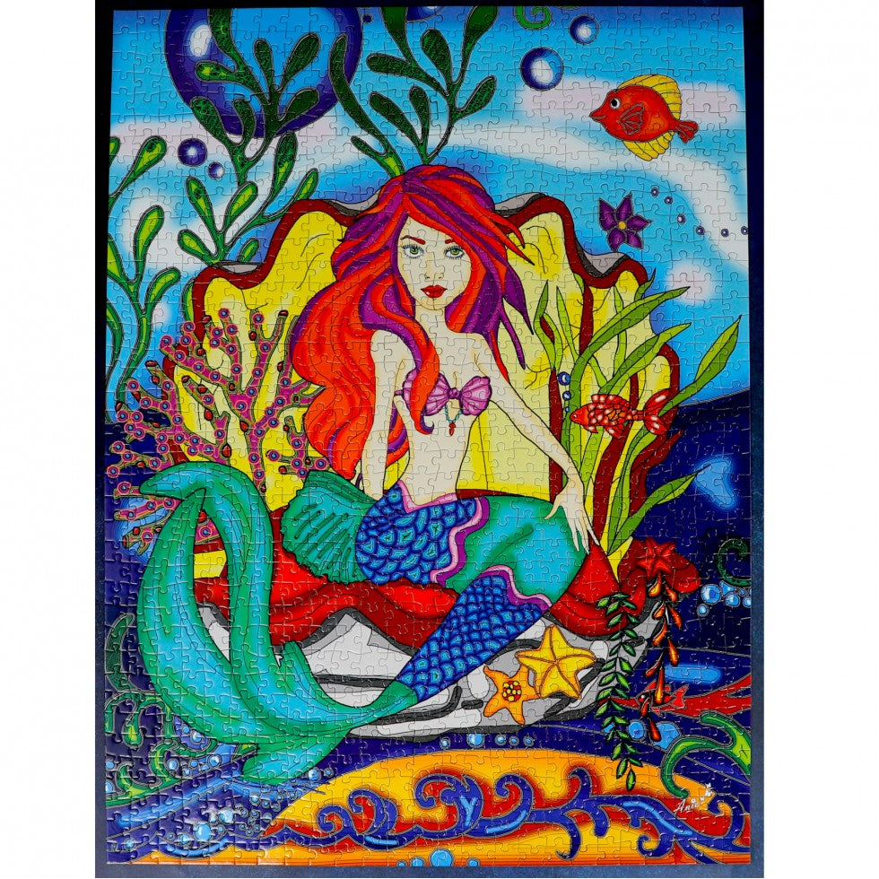 Puzzle - LADY OF THE OCEAN