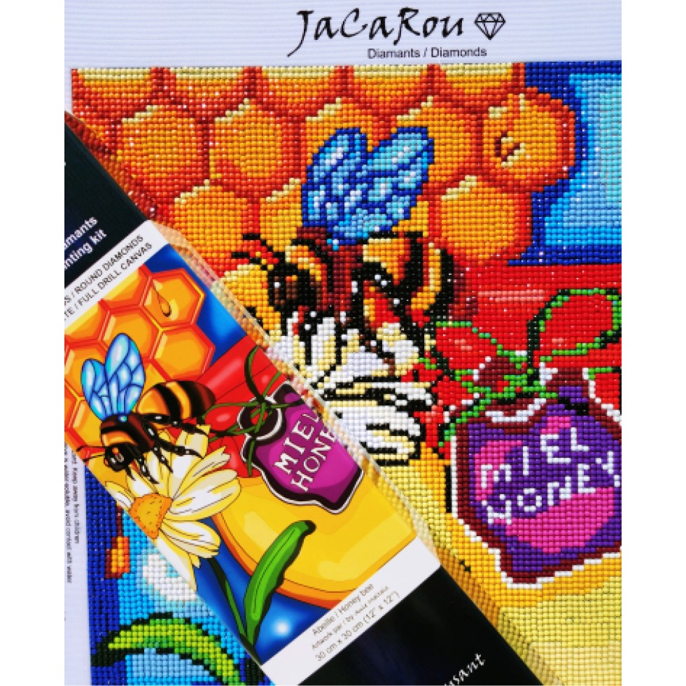 Diamond Painting - HONEY BEE