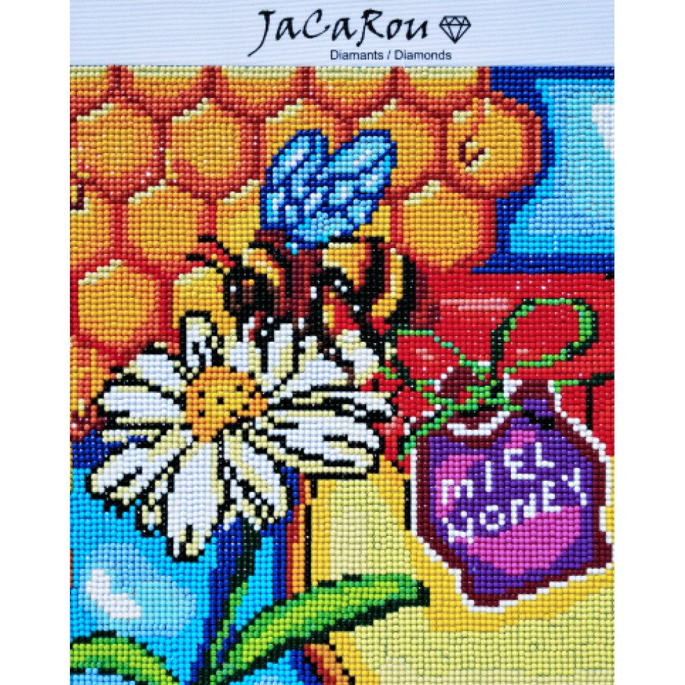 Diamond Painting - HONEY BEE