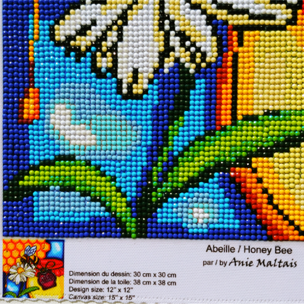 Diamond Painting - HONEY BEE