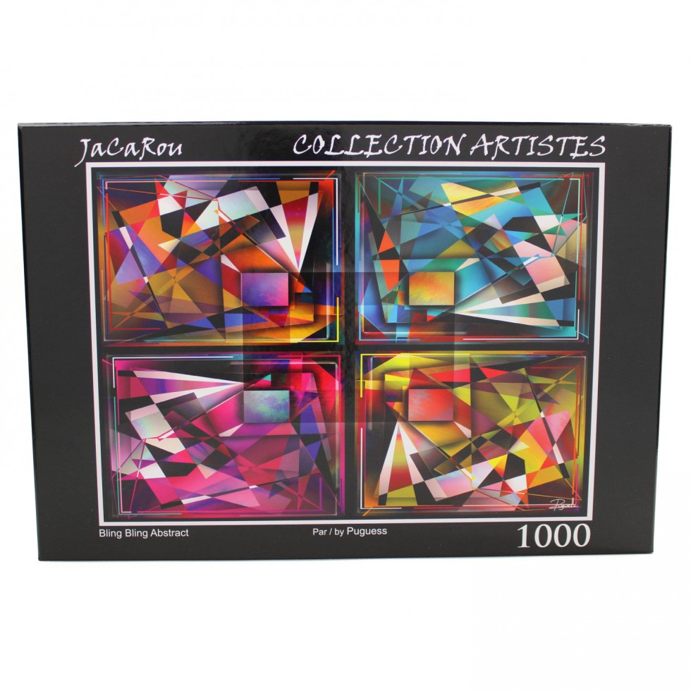 Puzzle - BLING BLING ABSTRACT