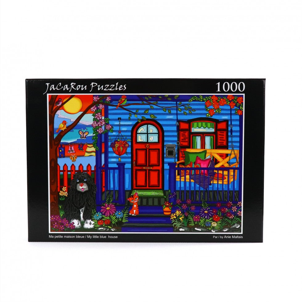 Puzzle - MY LITTLE BLUE HOUSE