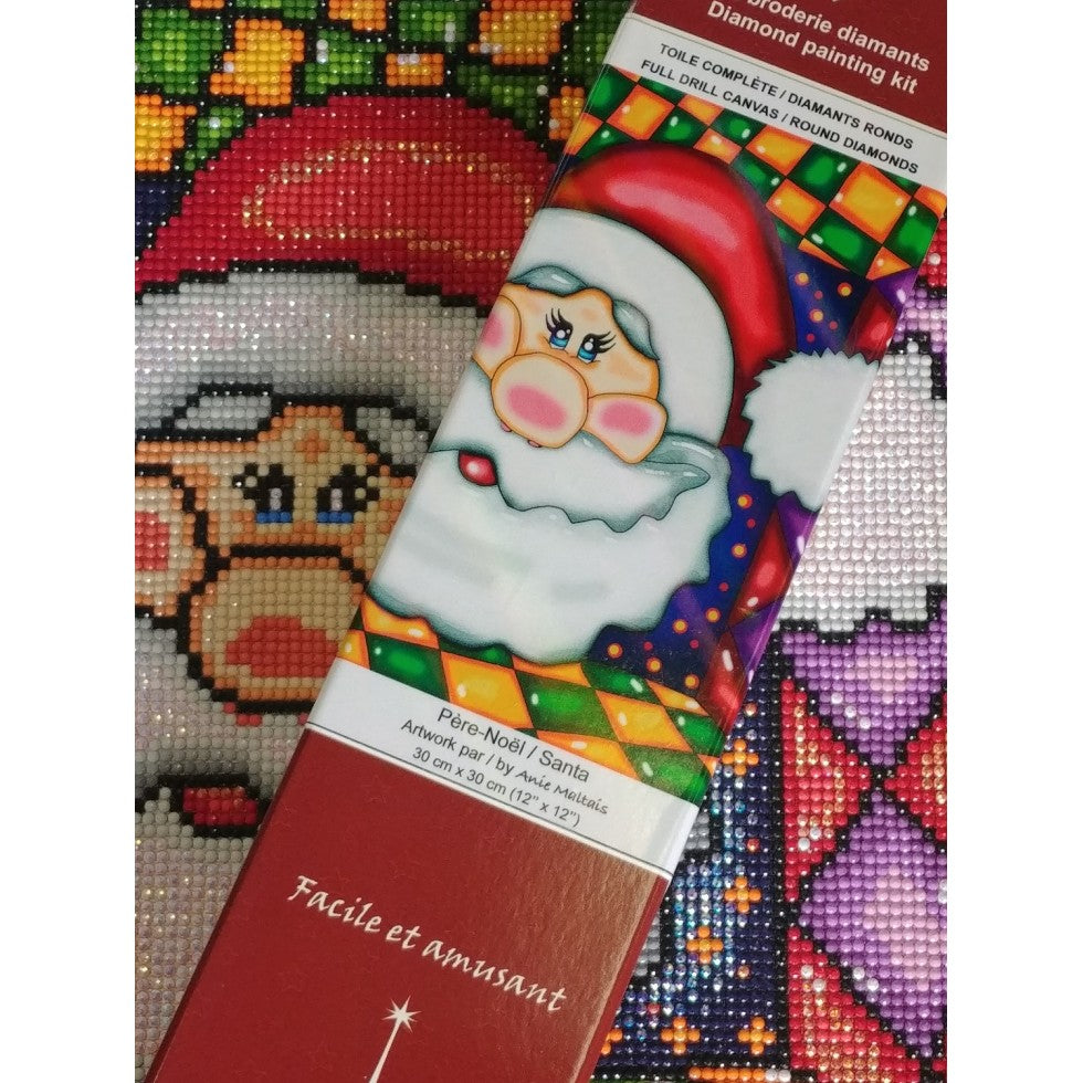 Diamond Painting - SANTA