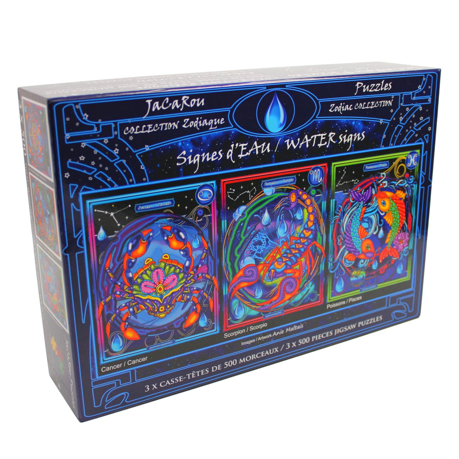 Puzzles - WATER SIGNS