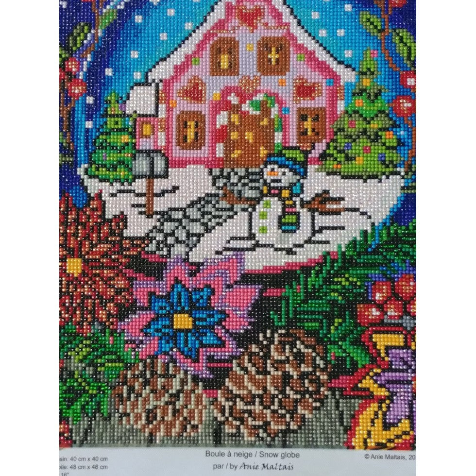 Diamond Painting - SNOW GLOBE