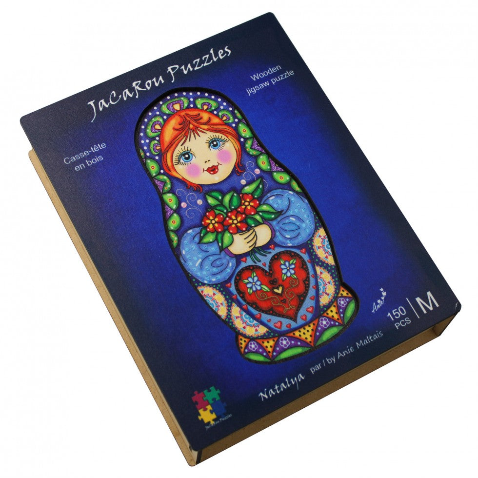 Wooden puzzle - NATALYA