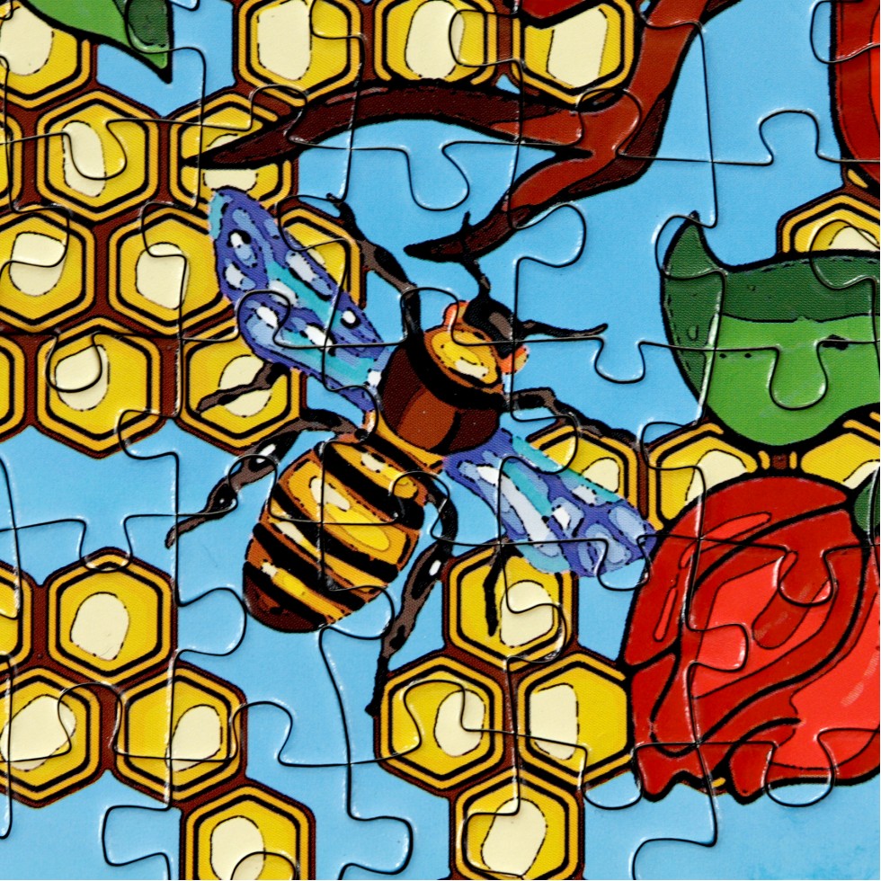 Puzzle - TO BEE OR NOT TO BEE