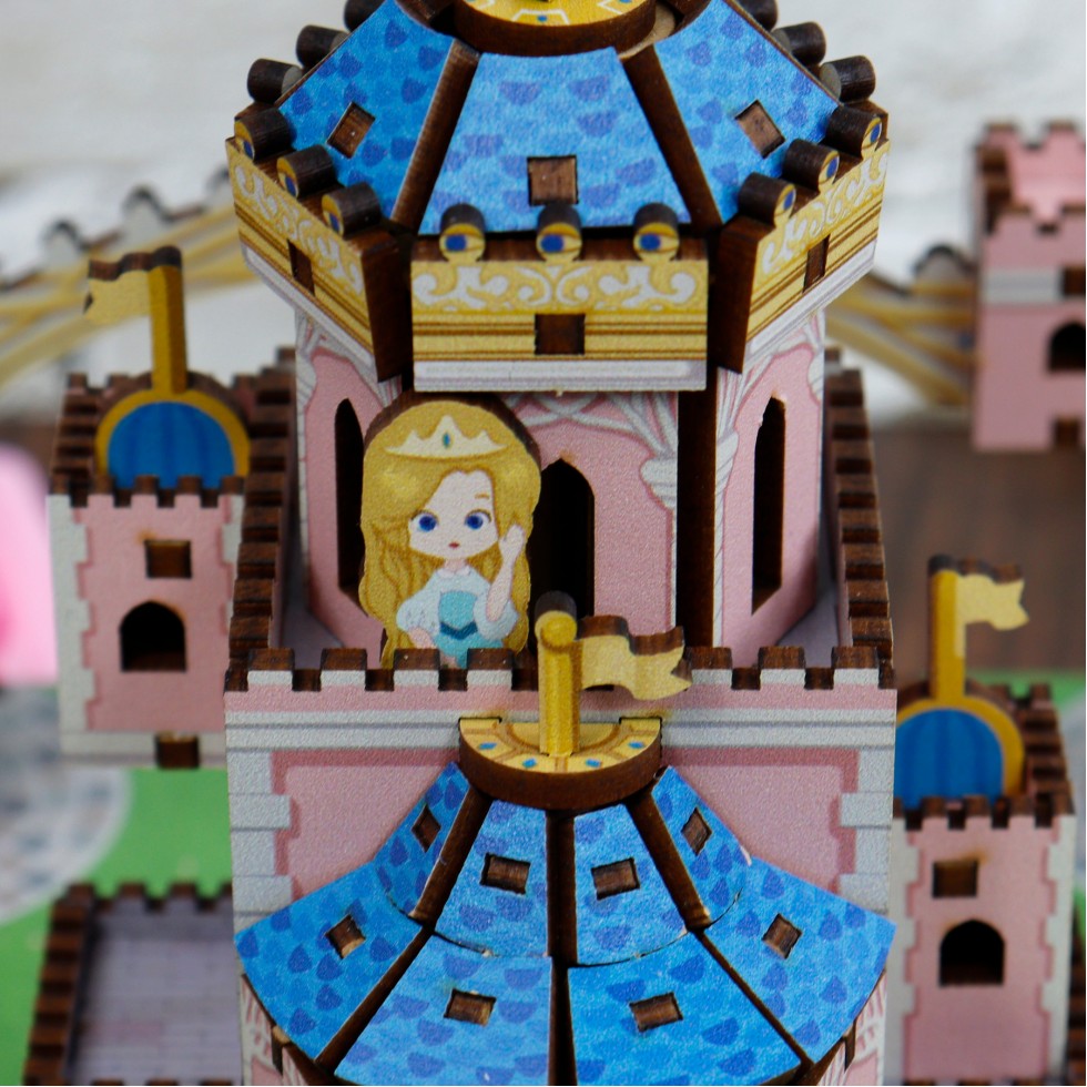 Music box - CASTLE