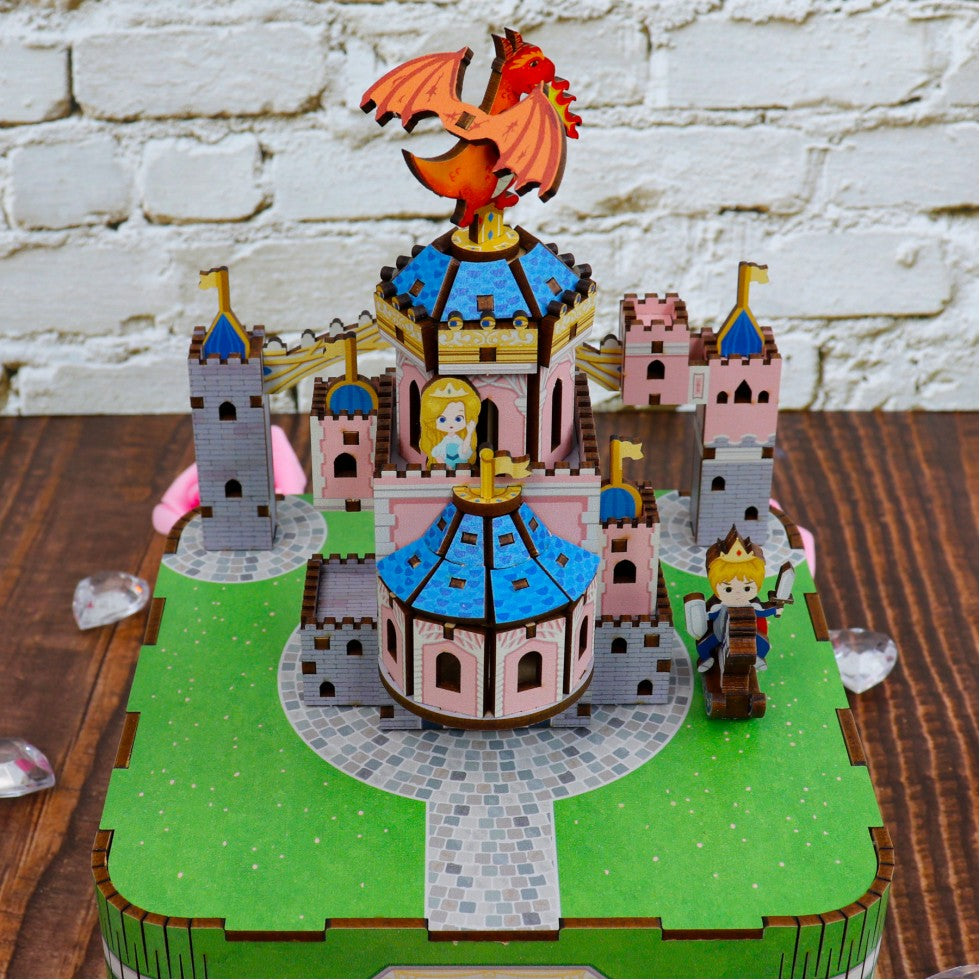 Boîte à musique - CHÂTEAU