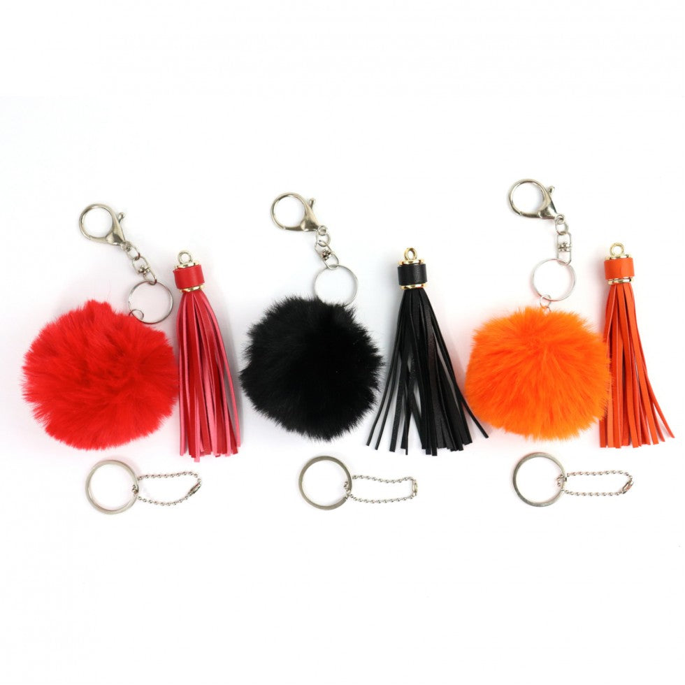 DIY Key bag charms - CATS