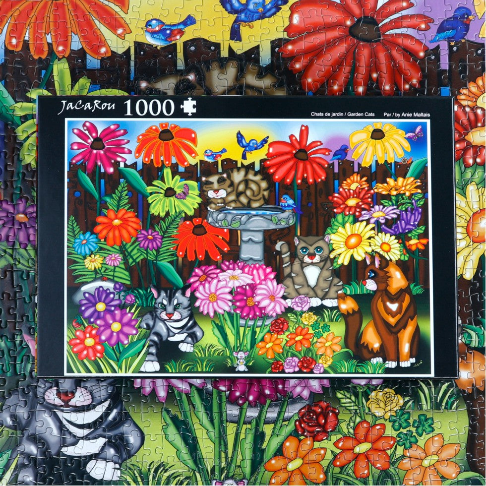Casse-Tête - CHATS DE JARDIN