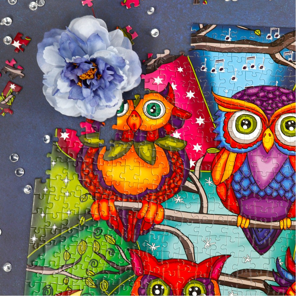 Puzzle - OWL ALWAYS BE THERE