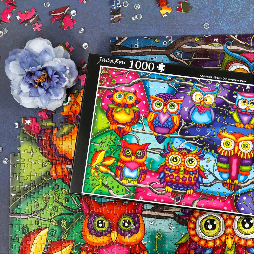 Puzzle - OWL ALWAYS BE THERE