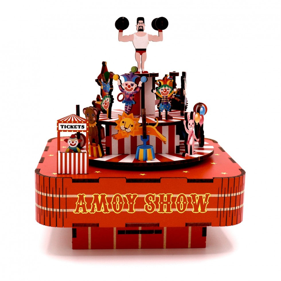 Boîte à musique - CIRCUS TROUPE