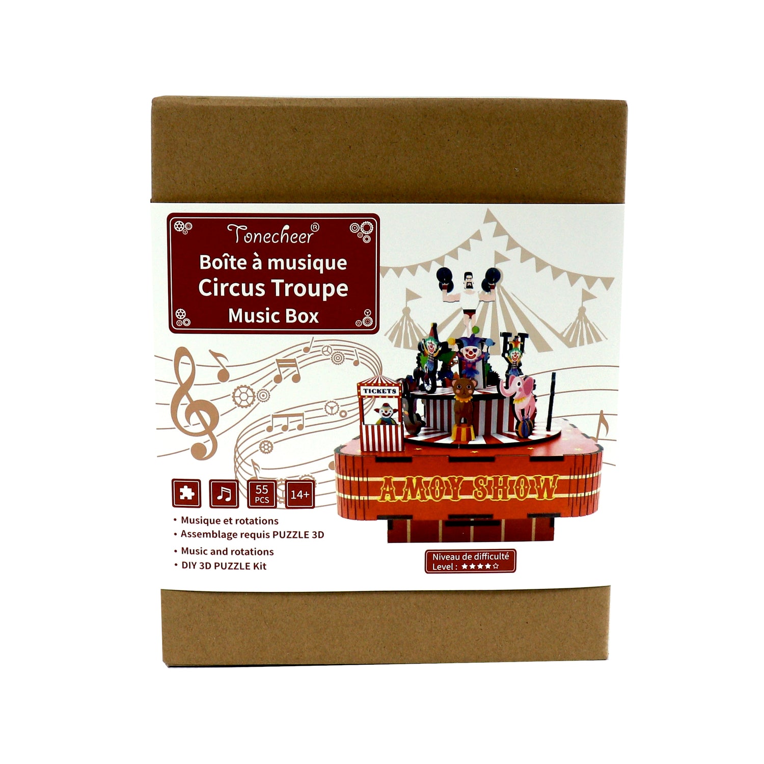 Music box - CIRCUS TROUPE