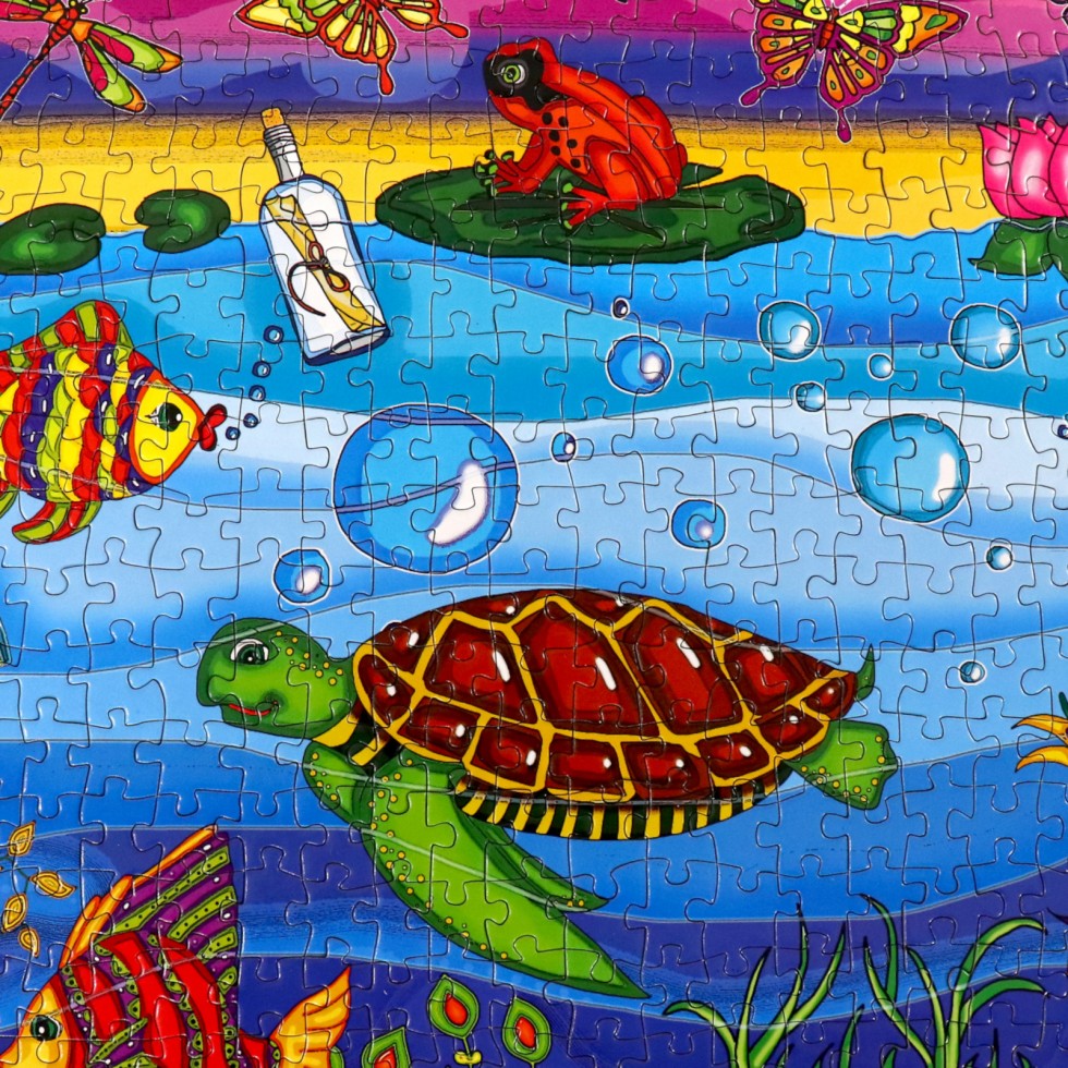 Puzzle - BLUE LAGOON