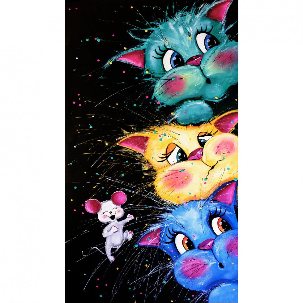 Diamond Painting - LES P&