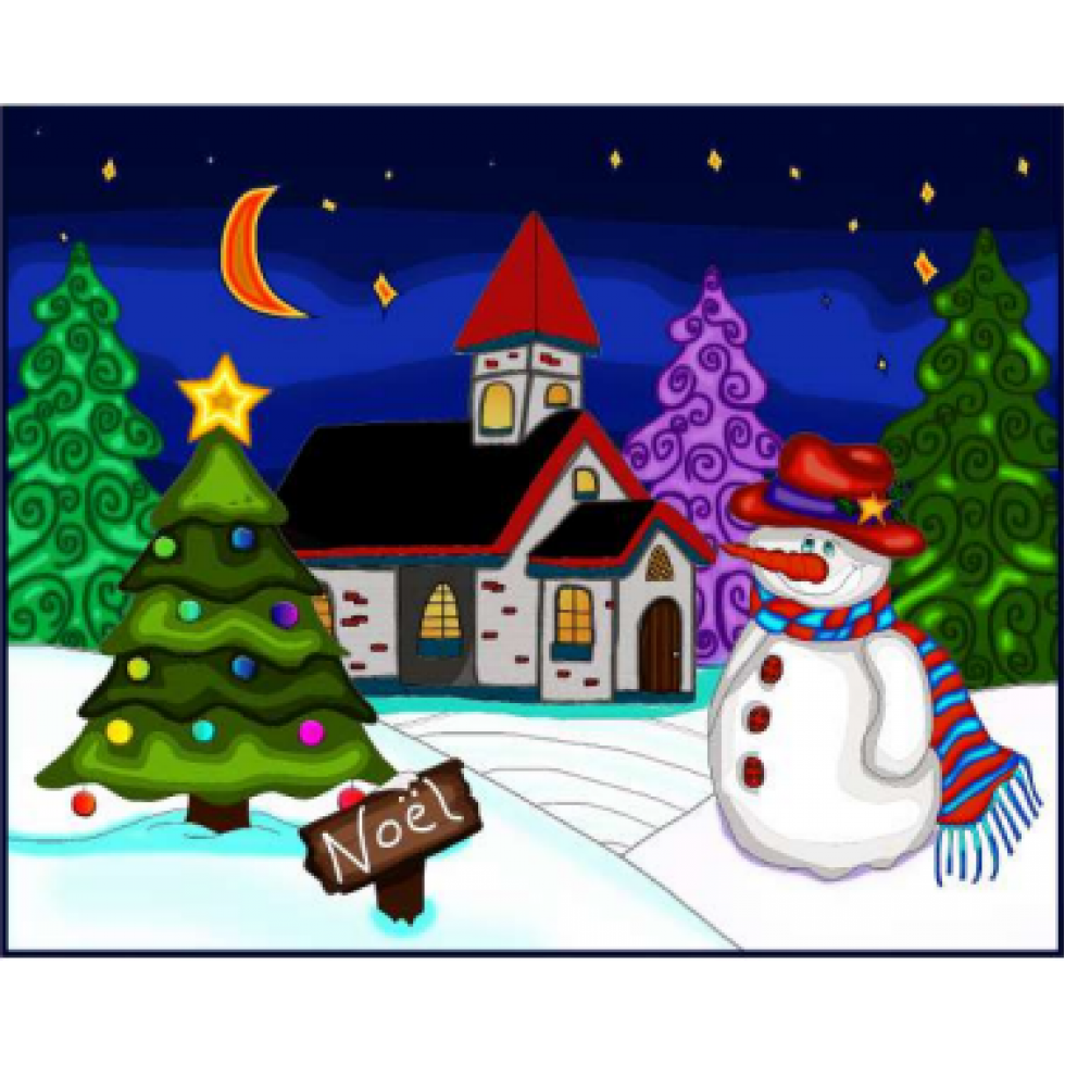 Diamond Painting - SILENT NIGHT