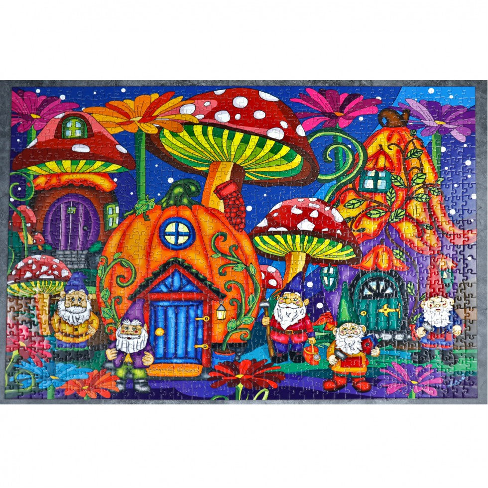 Puzzle - HIDING IN MY GARDEN