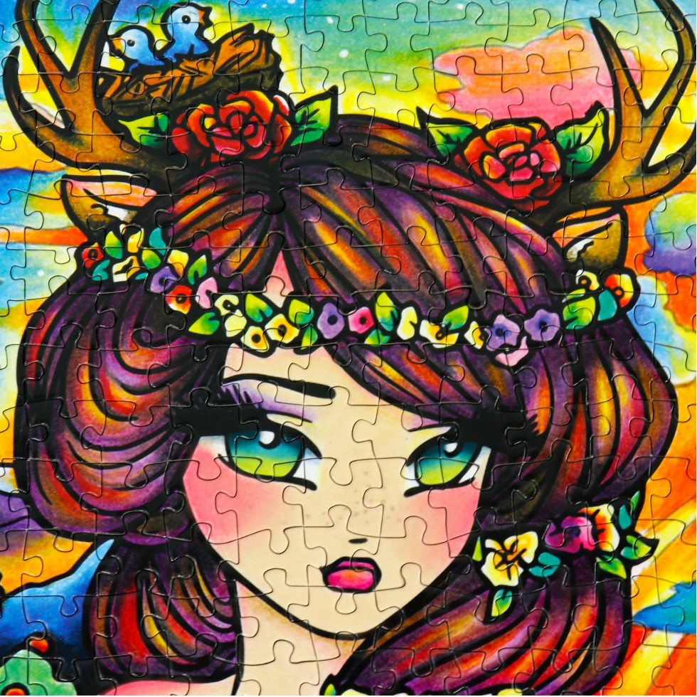 Puzzle - MOTHER EARTH