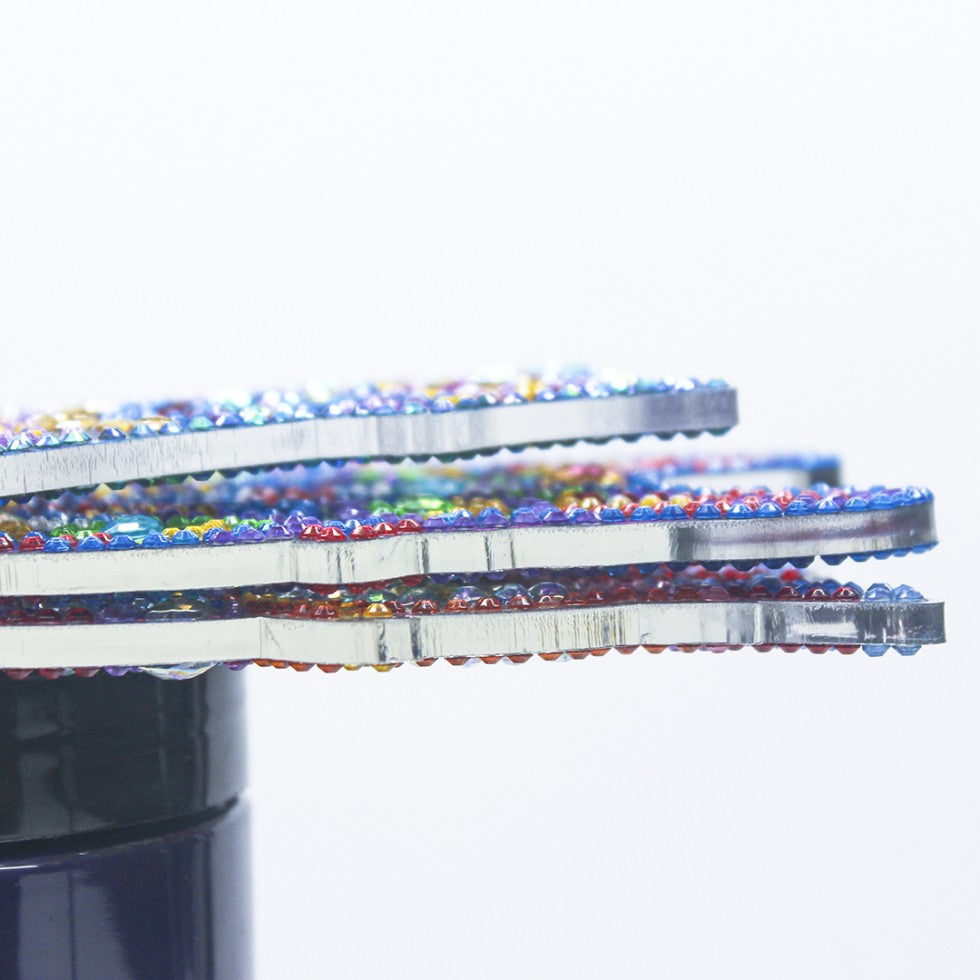 Kit de broderie pour veilleuse - CRÂNE