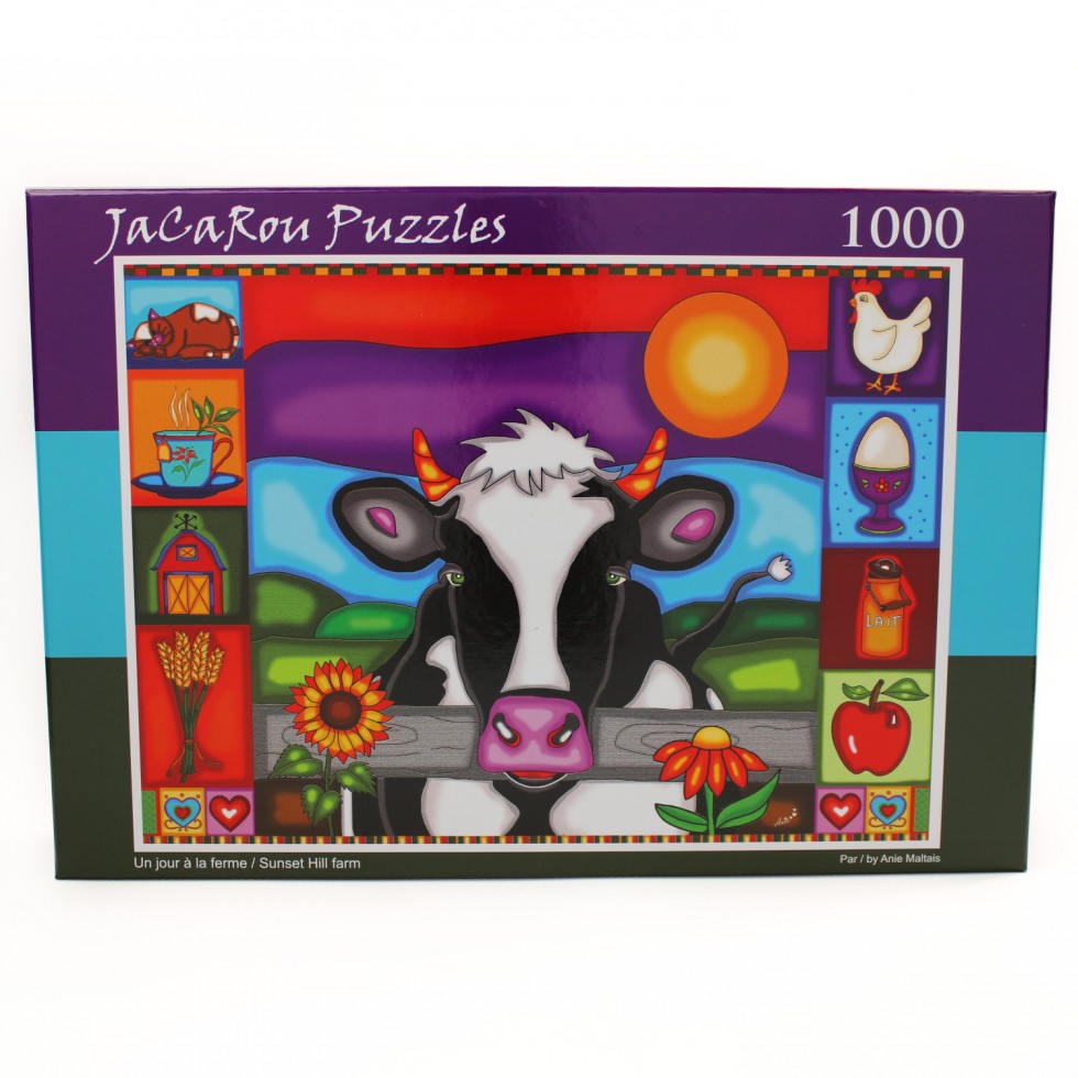 Puzzle - SUNSET HILL FARM