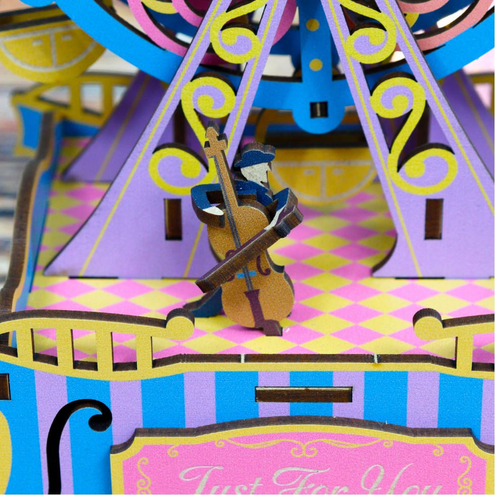 Boîte à musique - GRANDE ROUE