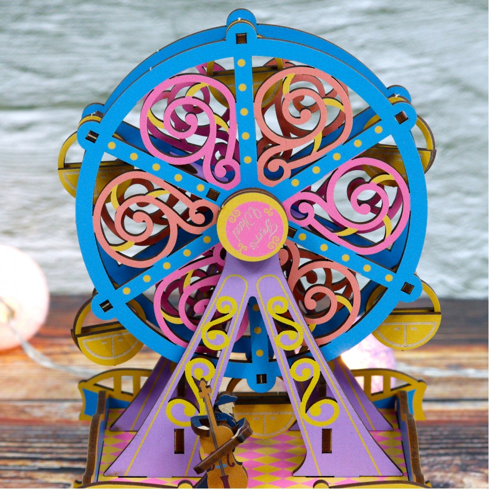 Boîte à musique - GRANDE ROUE