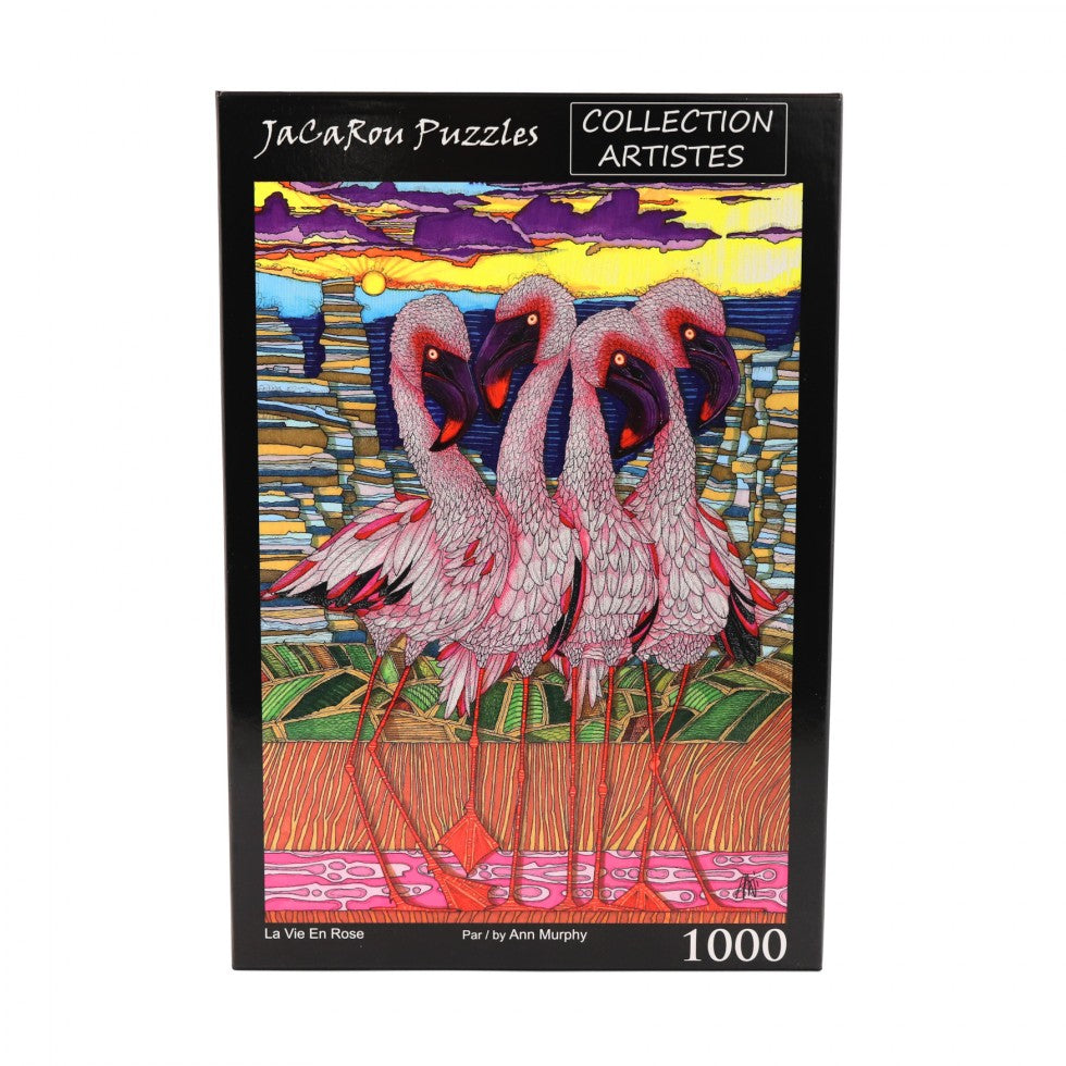 Puzzle - LA VIE EN ROSE