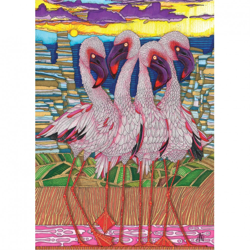 Puzzle - LA VIE EN ROSE