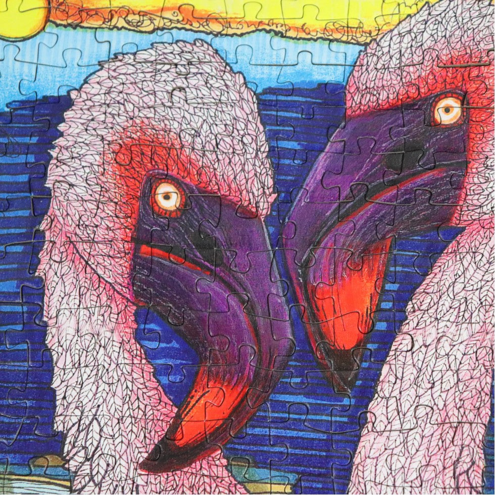 Puzzle - LA VIE EN ROSE