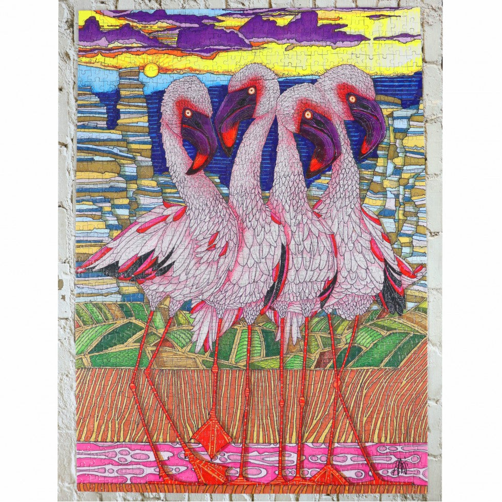 Puzzle - LA VIE EN ROSE