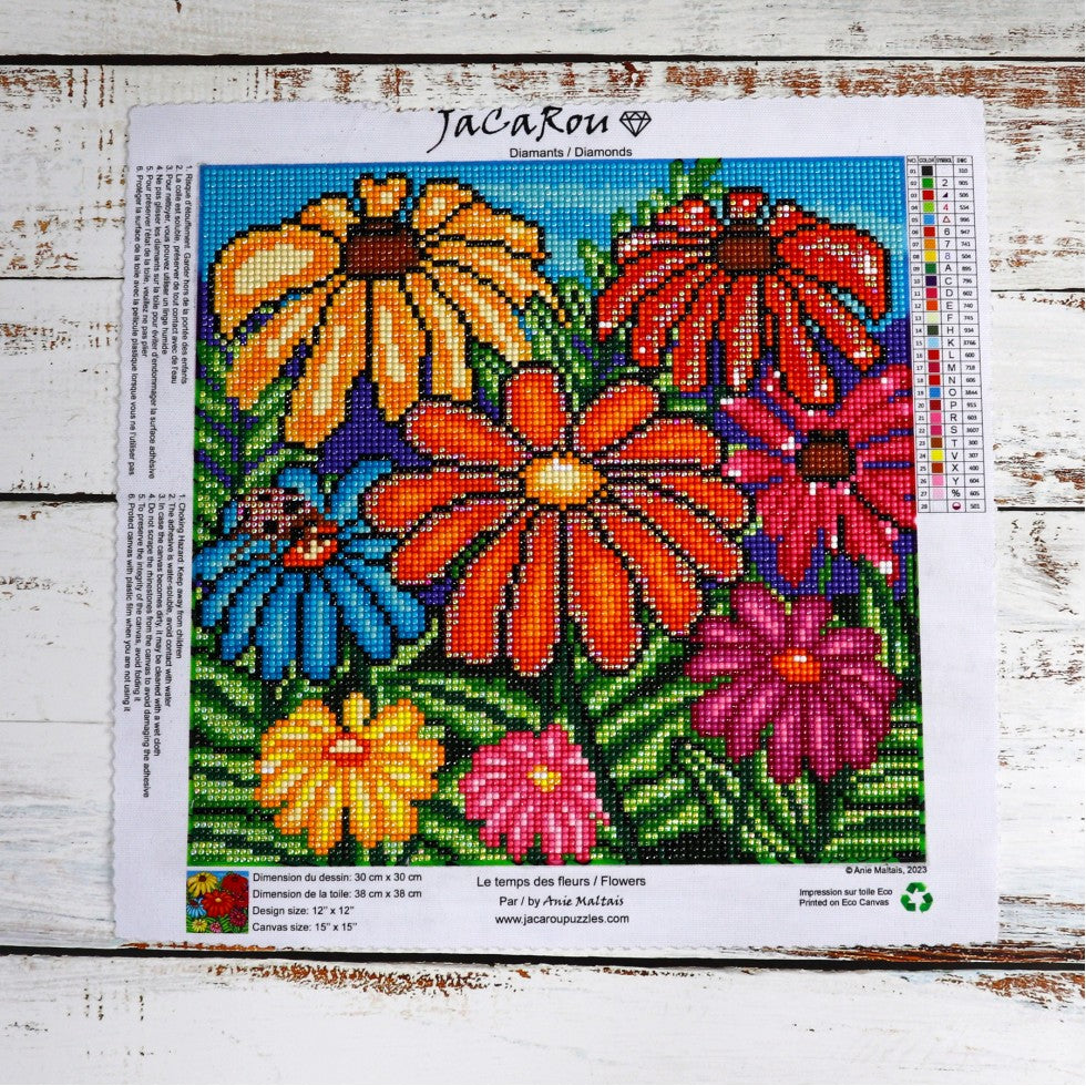 Diamond Painting - FLOWERS