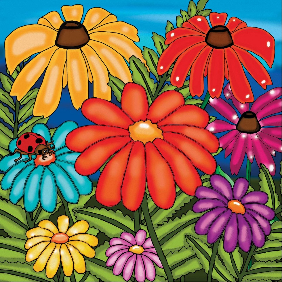 Diamond Painting - FLOWERS