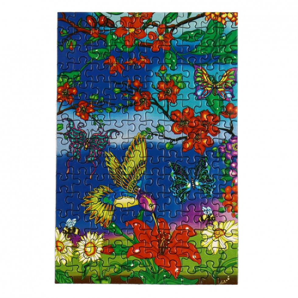 Mini Puzzle - HUMMINGBIRD