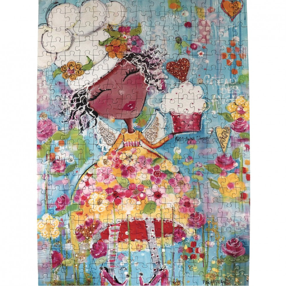 Puzzle - GÂTEAU DES ANGES