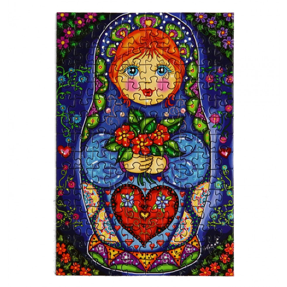 Mini puzzle - MATRIOSHKA