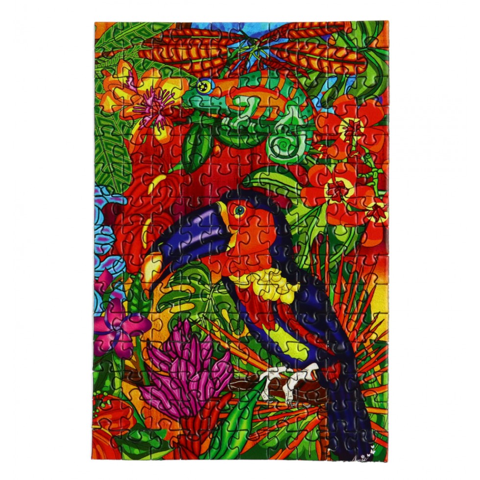 Mini Puzzle - TOUCAN