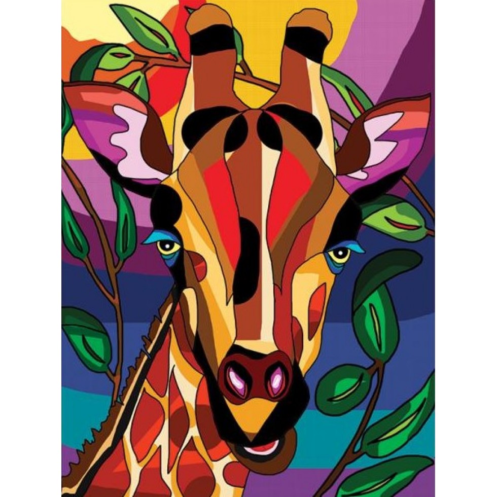 Diamond Painting - GIRAFFE