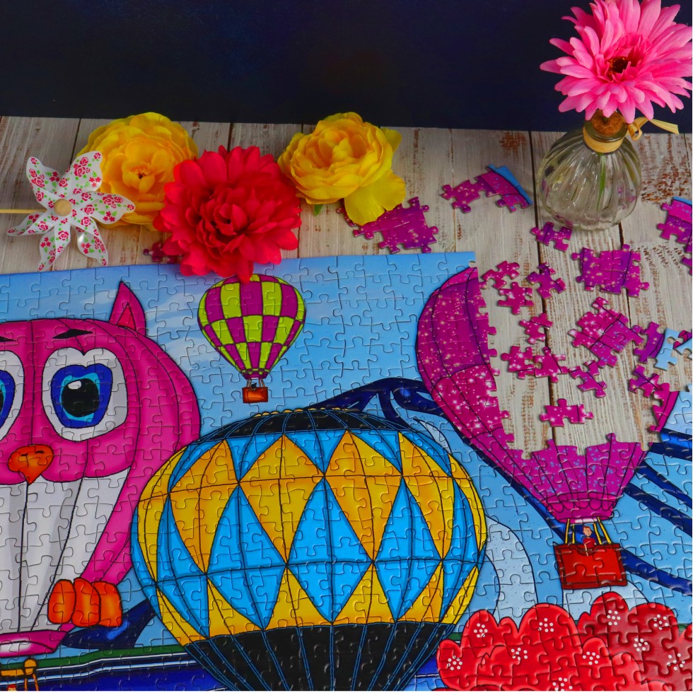Puzzle - HOT AIR BALLOON FESTIVAL