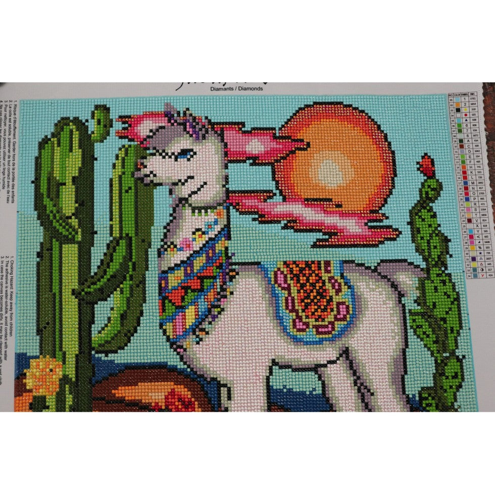 Diamond Painting - ALPACASSO