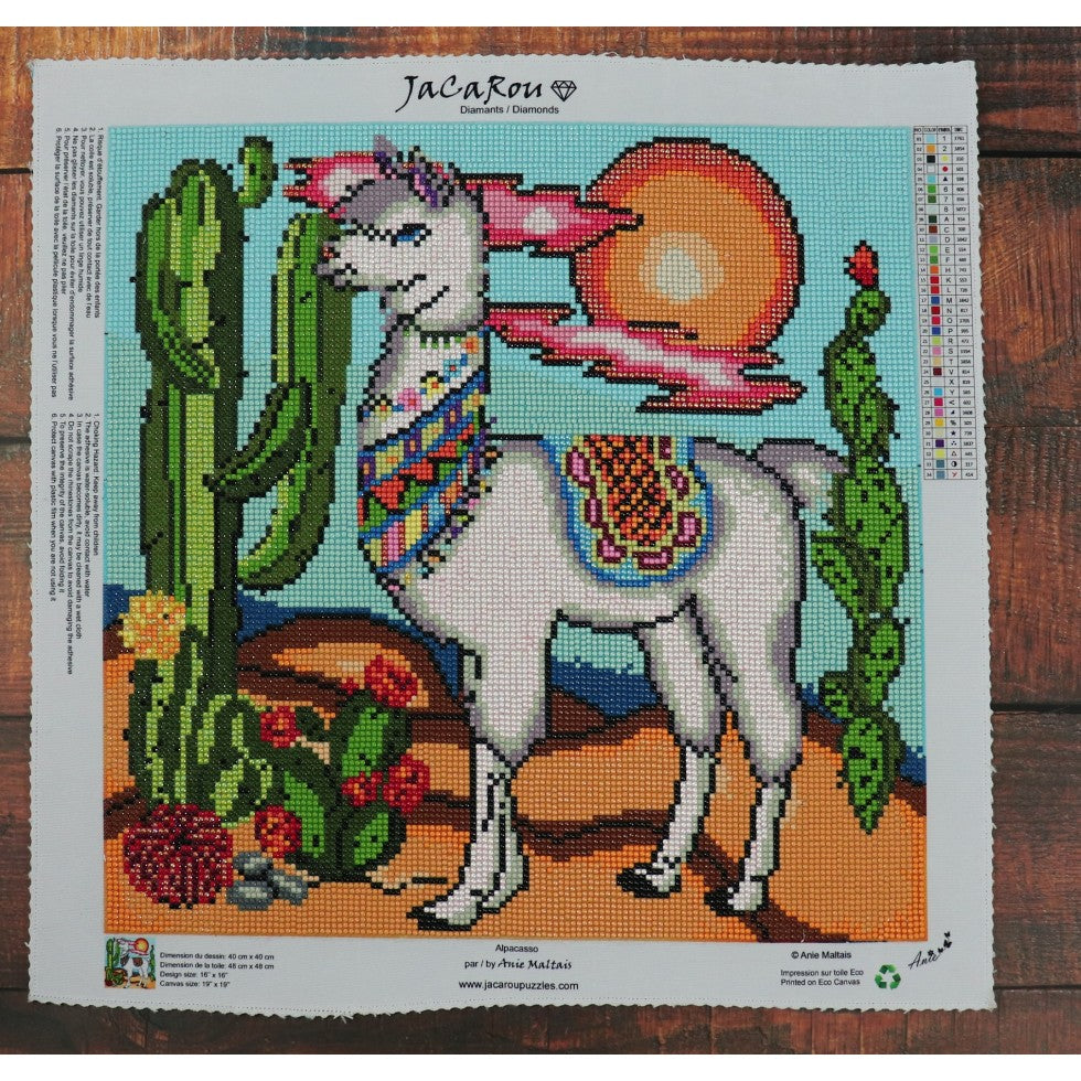 Diamond Painting - ALPACASSO
