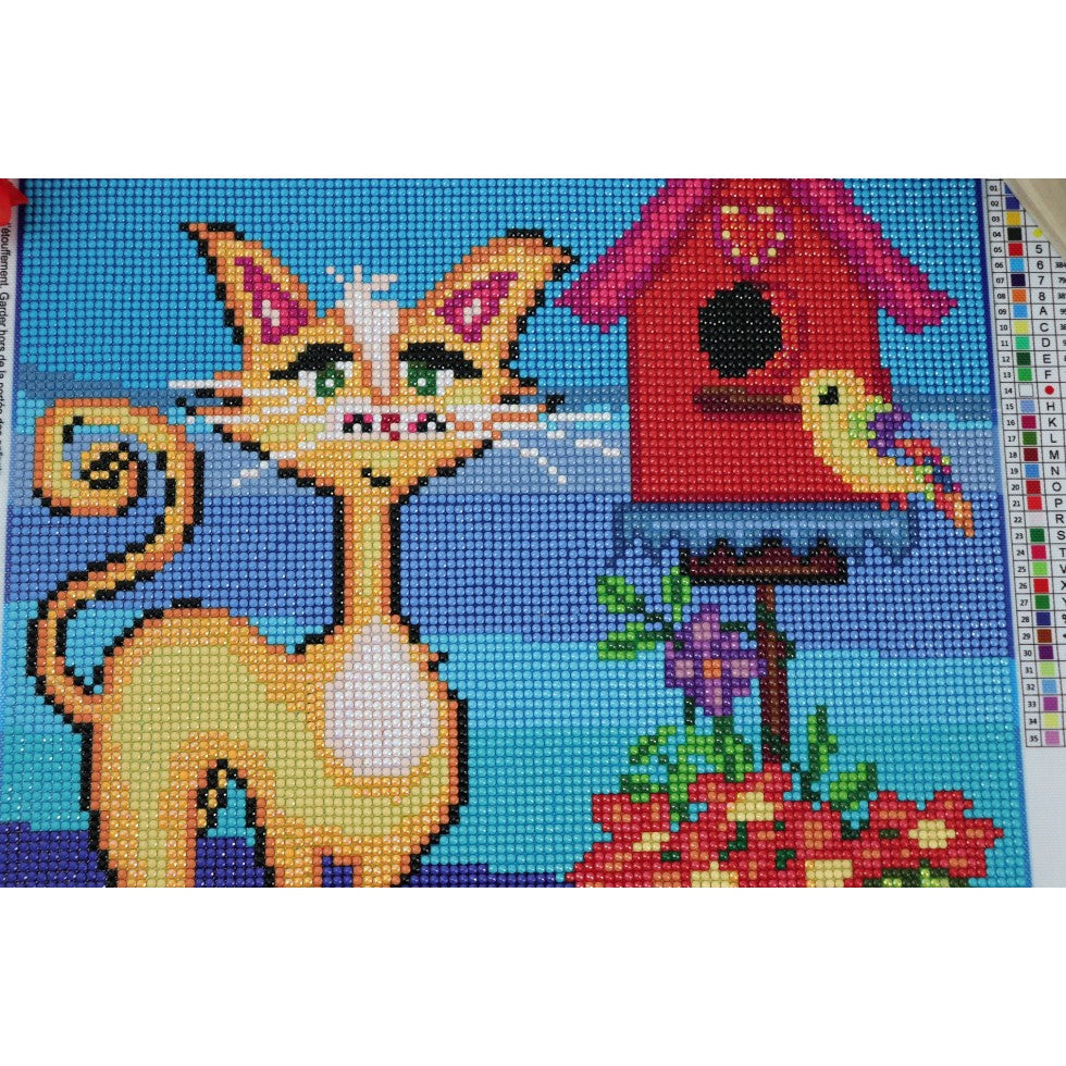 Diamond Painting - SUNNY